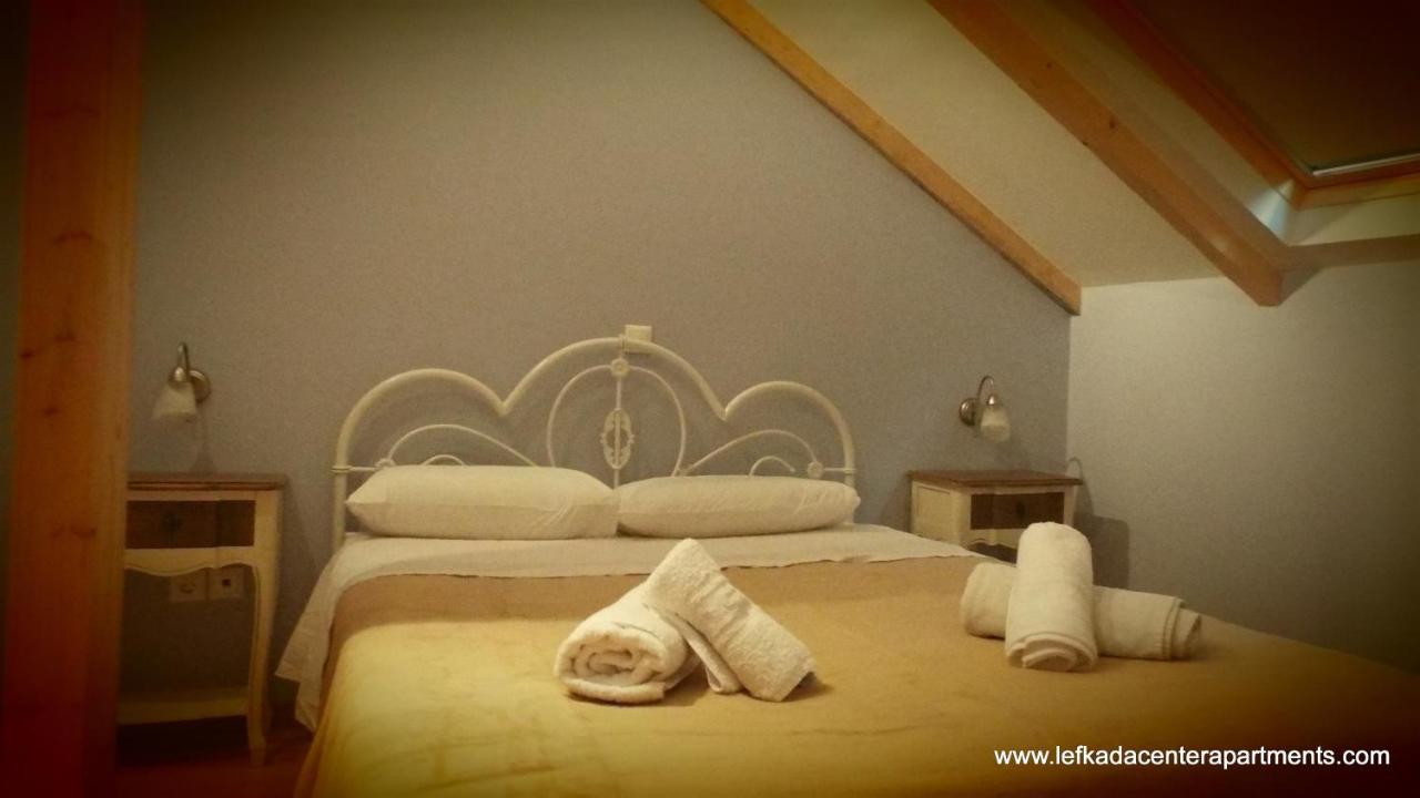 Lefkada Center Apartments Номер фото
