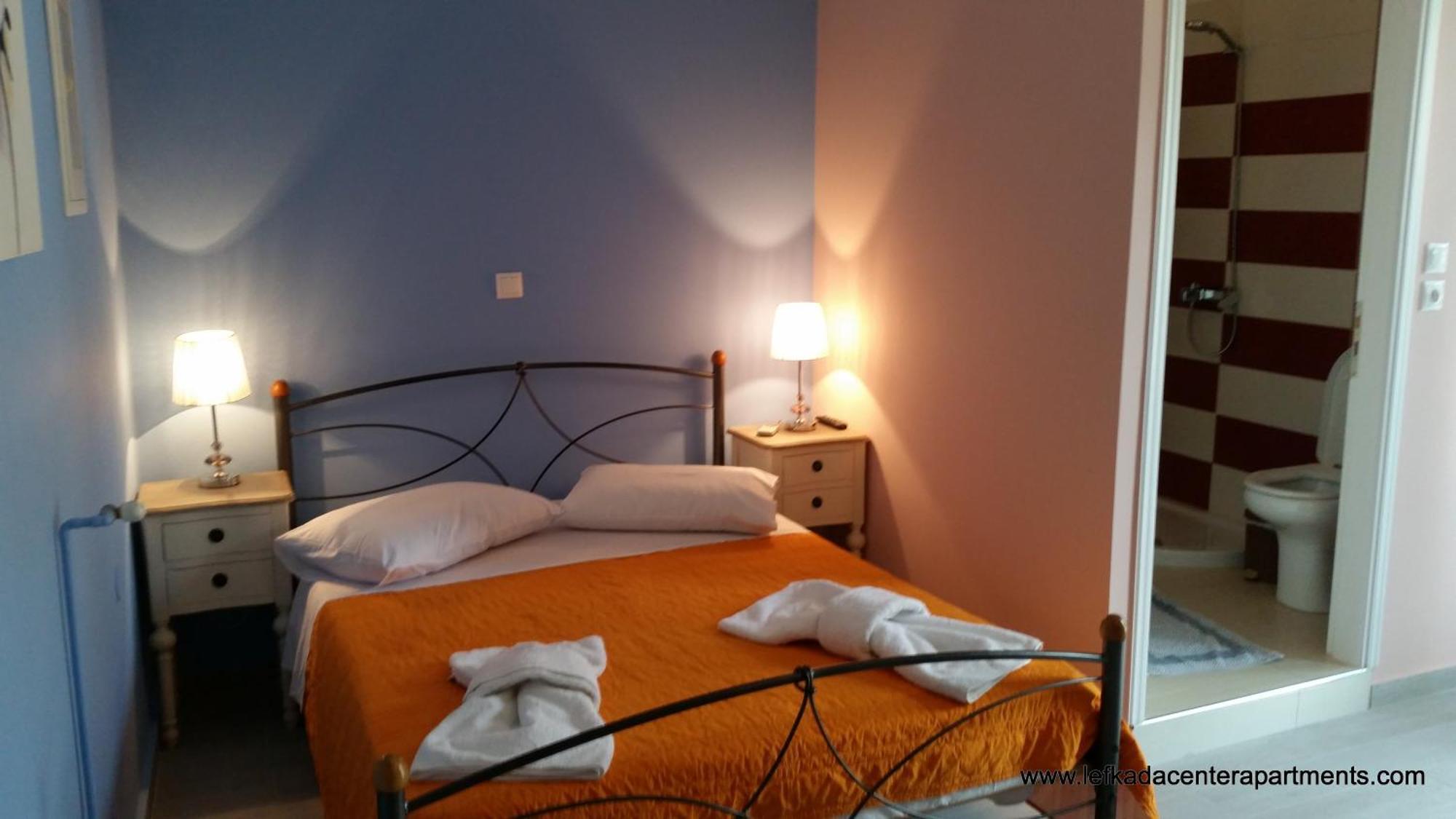 Lefkada Center Apartments Номер фото