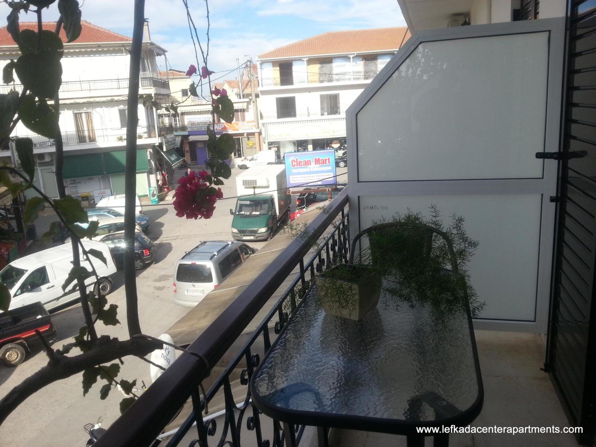 Lefkada Center Apartments Номер фото