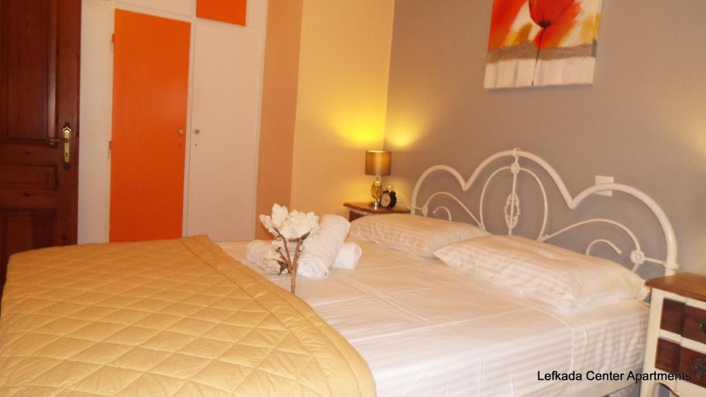 Lefkada Center Apartments Номер фото